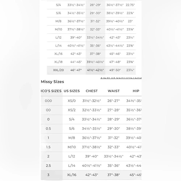 Chico's Addition White Windbreaker Size 12/14 - Picture 11 of 11